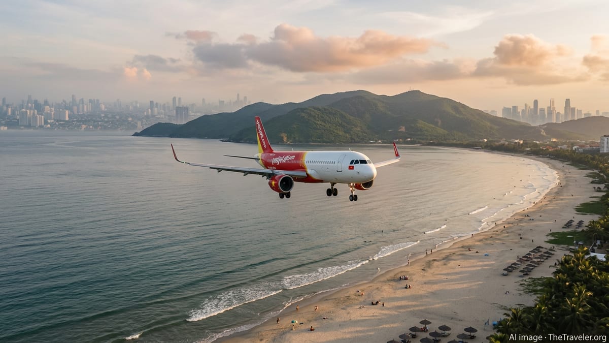Vietjet Links Jakarta and Da Nang, Strengthening ASEAN Beach Corridor