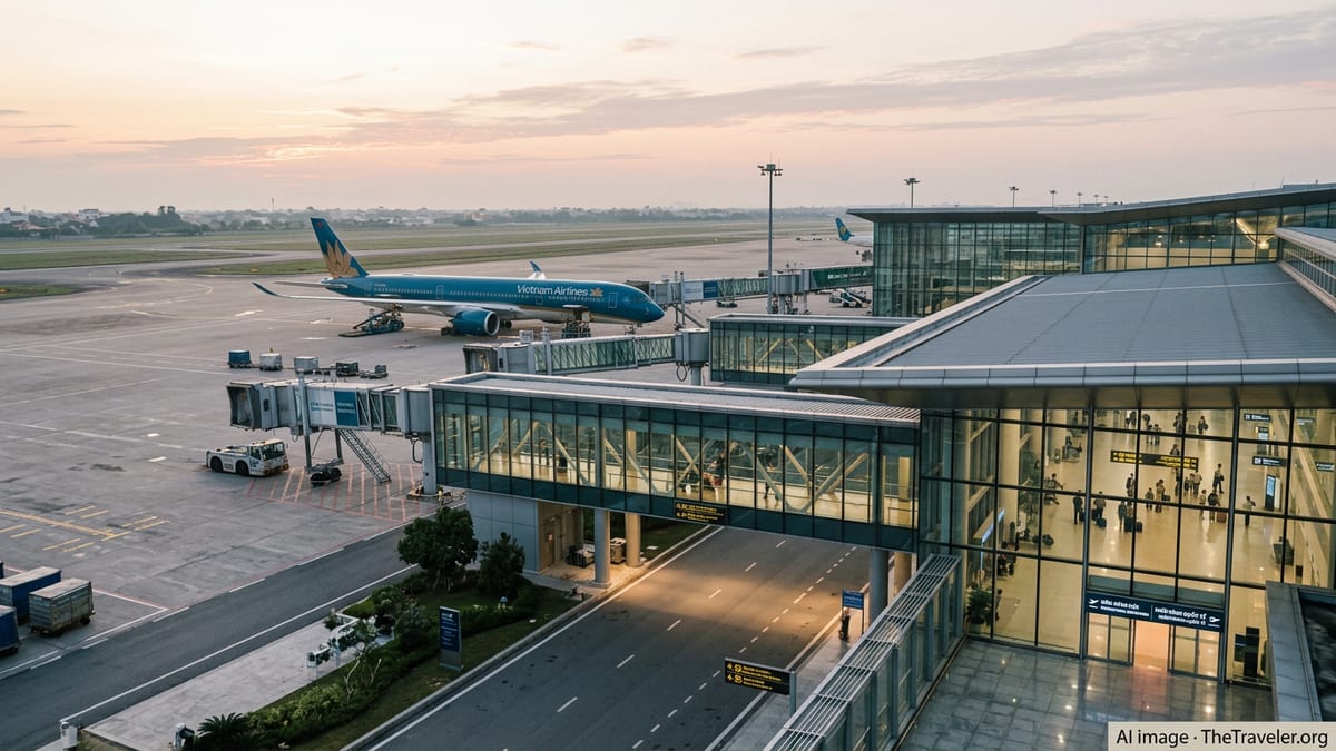 Vietnam Airlines Maps 2026 Terminal Shifts To Boost Global Travel