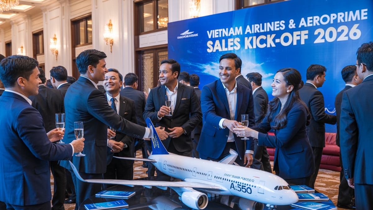 Vietnam Airlines, Aeroprime Sharpen 2026 India Sales Push