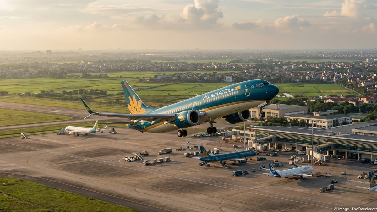 Vietnam Airlines Bets on New Boeing Fleet as Regional Demand Soars