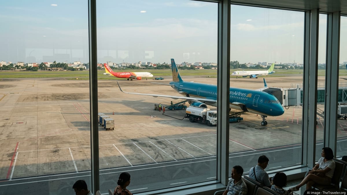 Vietnam Airlines Cut Flights, Raise Fares As Fuel Costs Spike