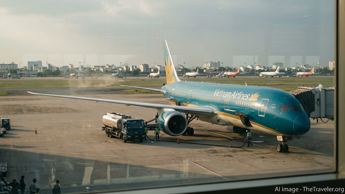 Vietnam Airlines Squeezed as Jet Fuel Costs Soar in 2026