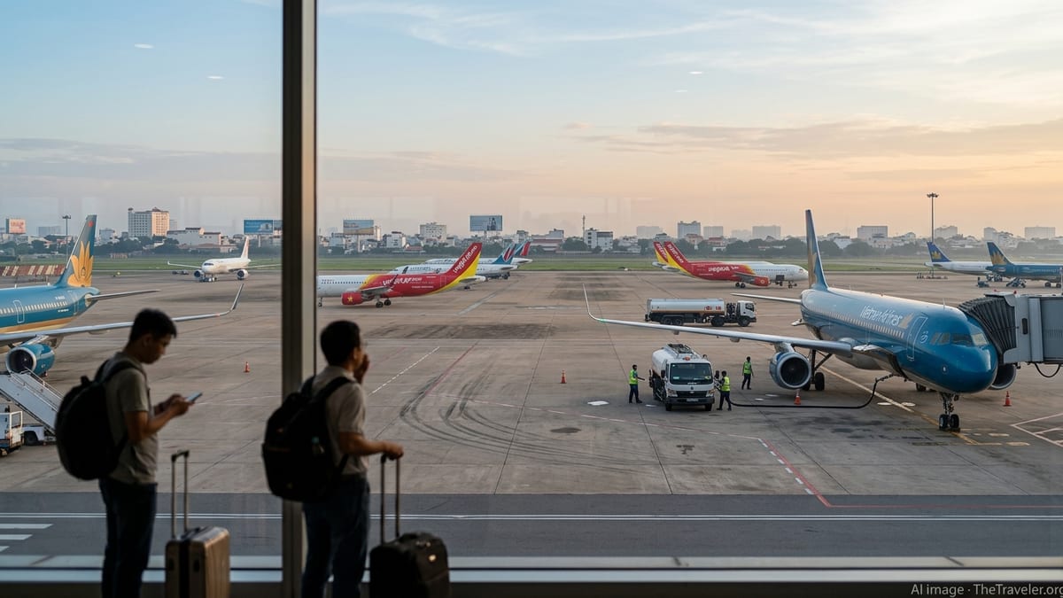 Vietnam Airlines Slash Flights As Jet Fuel Crisis Deepens