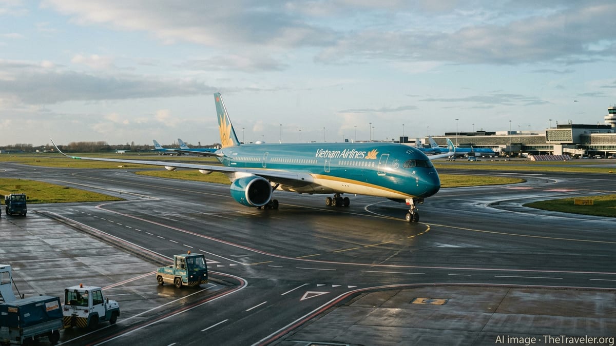 Vietnam Airlines Unveils First Nonstop Hanoi–Amsterdam Route