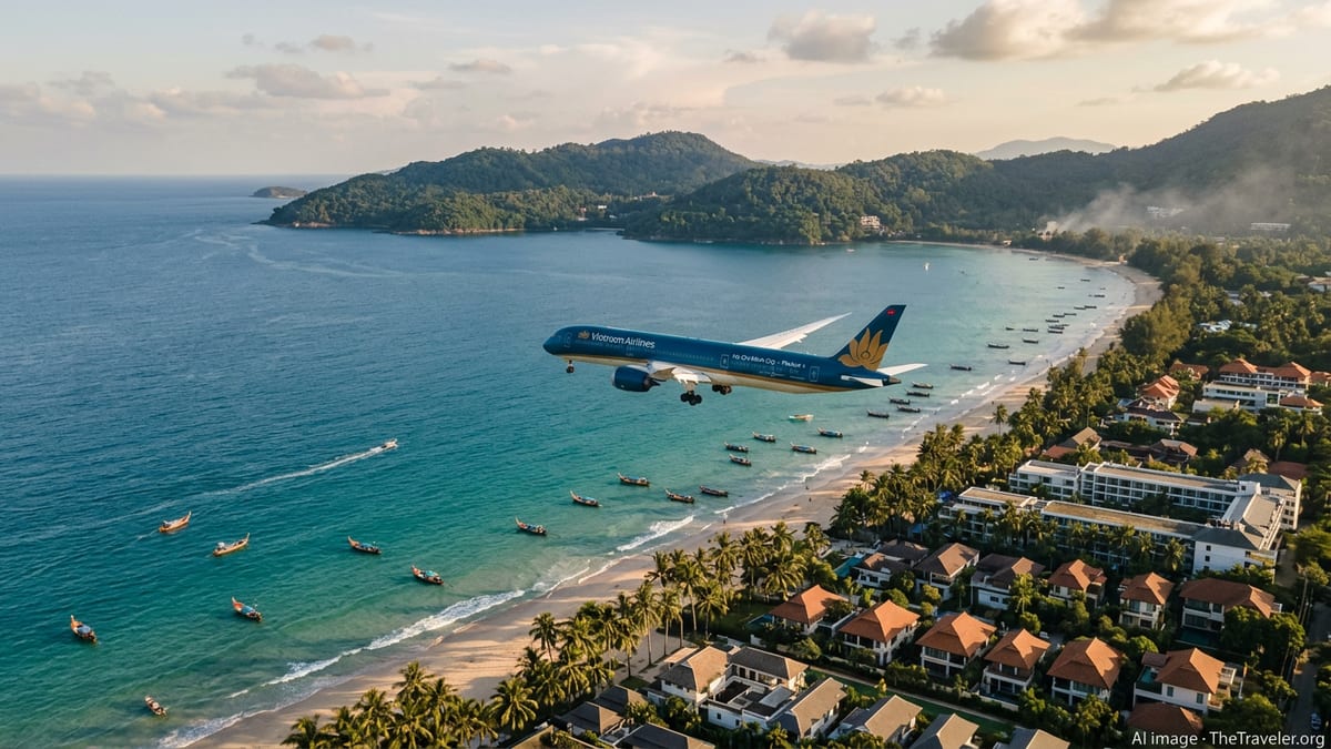 Vietnam Airlines’ New HCMC–Phuket Route Fuels Regional Travel