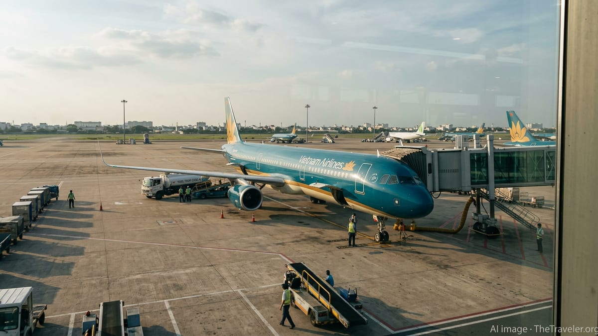 Vietnam Airlines Adds New Direct Ho Chi Minh City–Phuket Route