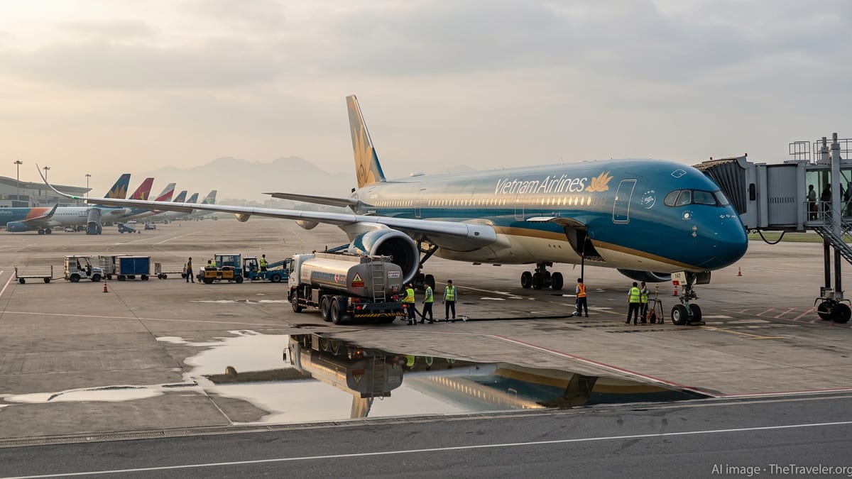 Middle East War Triples Jet Fuel, Squeezes Vietnam Airlines