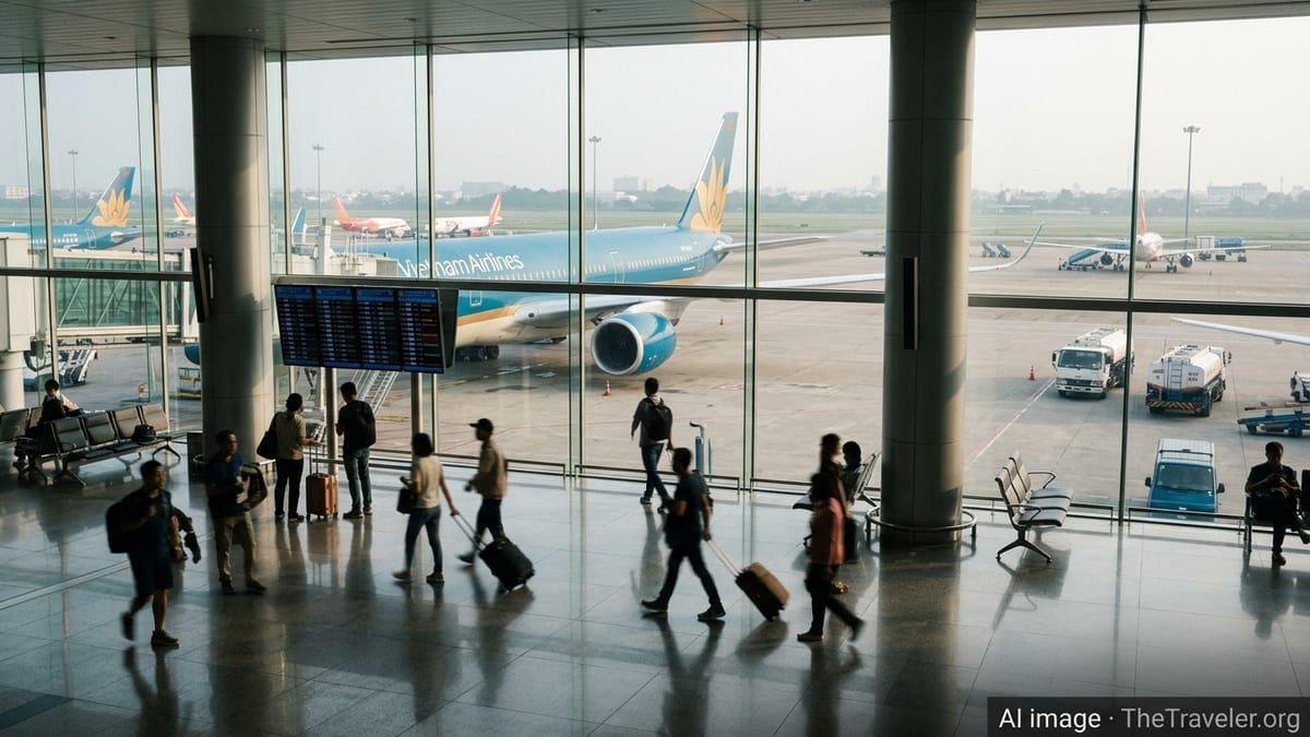 Vietnam Airlines Cuts Flights as Jet Fuel Crisis Deepens
