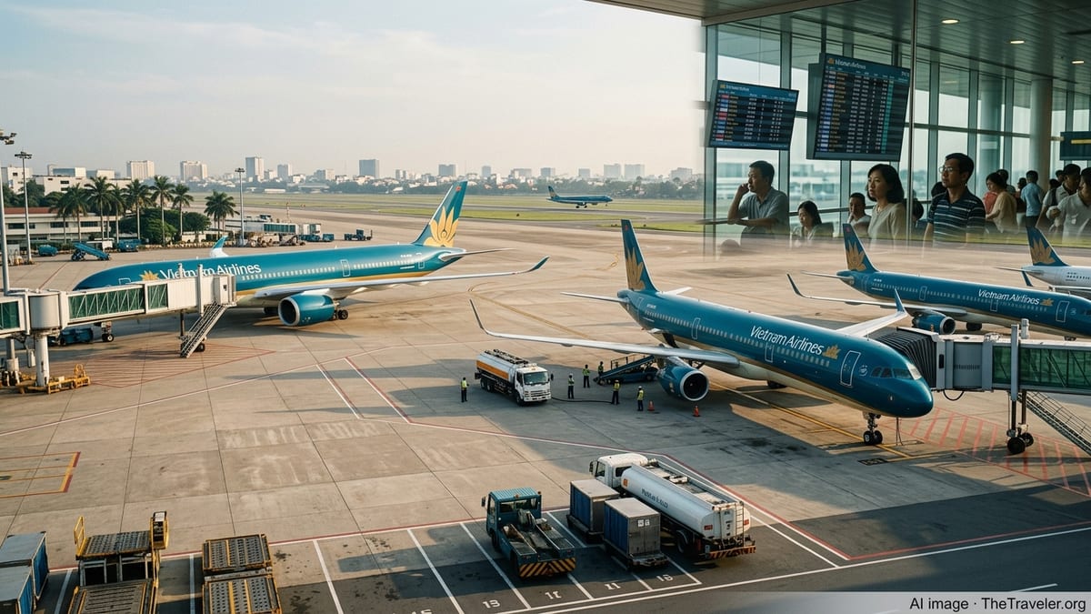 Vietnam Airlines Cuts Flights as Jet Fuel Crisis Deepens