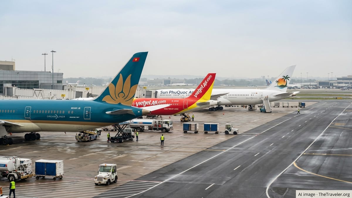 Vietnam Airlines and Sun PhuQuoc Lead $30B Boeing Jet Spree