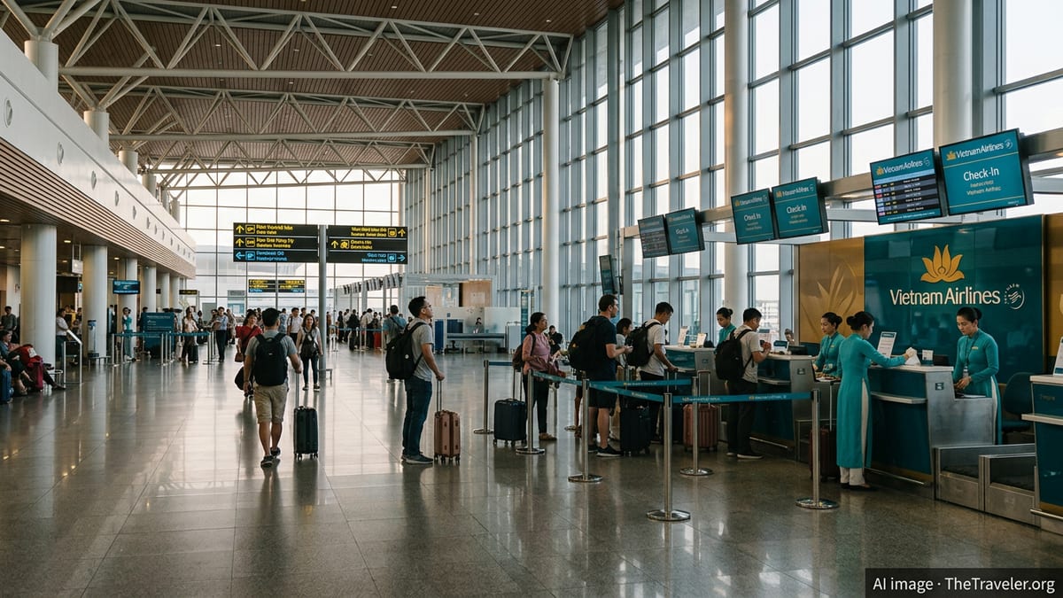 Vietnam Airlines Terminal Shake-up to Reshape 2026 Travel