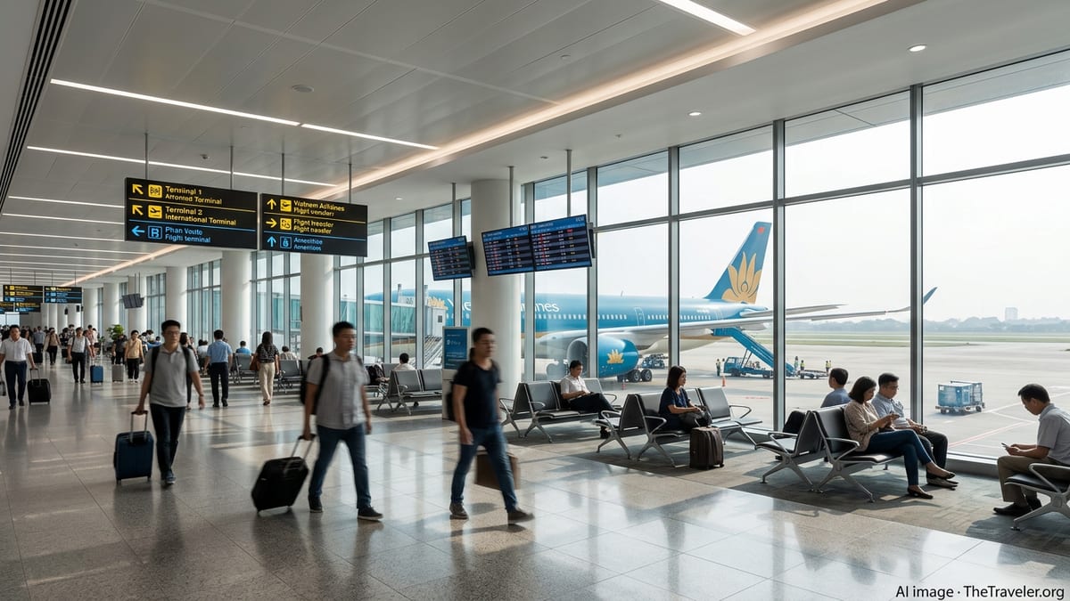 Vietnam Airlines Terminal Shake-up Will Redraw 2026 Travel