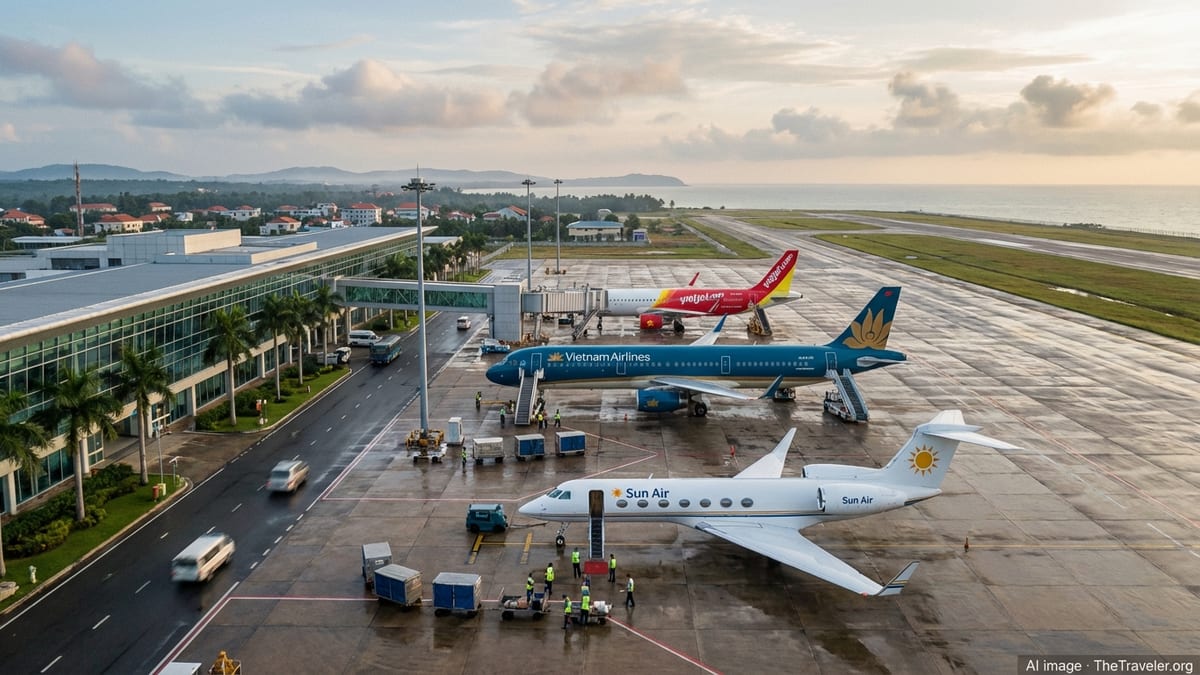Vietnam Aviation Eyes Boom After US Tech Export Shift