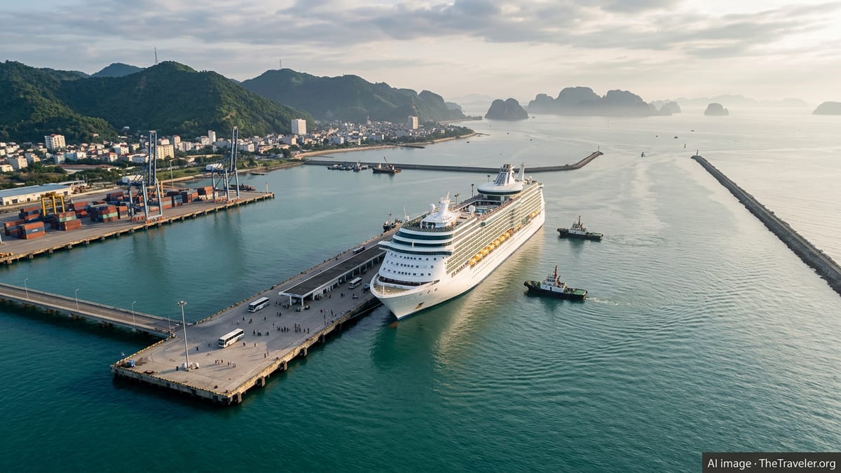 Vietnam Joins ASEAN Deep-Water Cruise Race With Bold Port Push