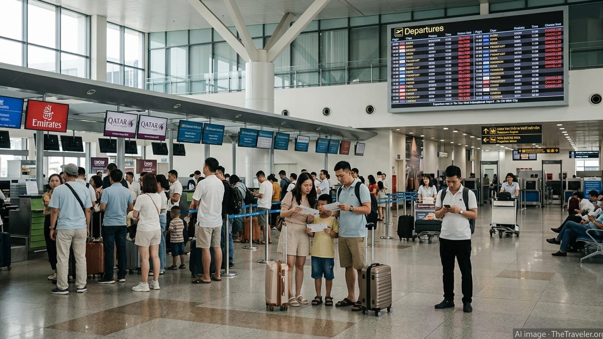 Vietnam Reroutes Europe Flights as Middle East War Shuts Airspace