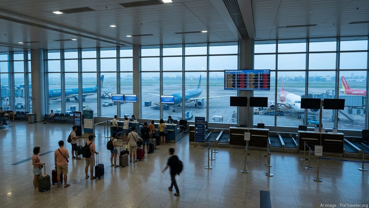 Vietnam Airlines Cut Flights as Jet Fuel Costs Surge