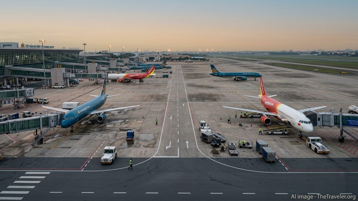 Vietnam Airlines Cut Flights as Jet Fuel Costs Soar