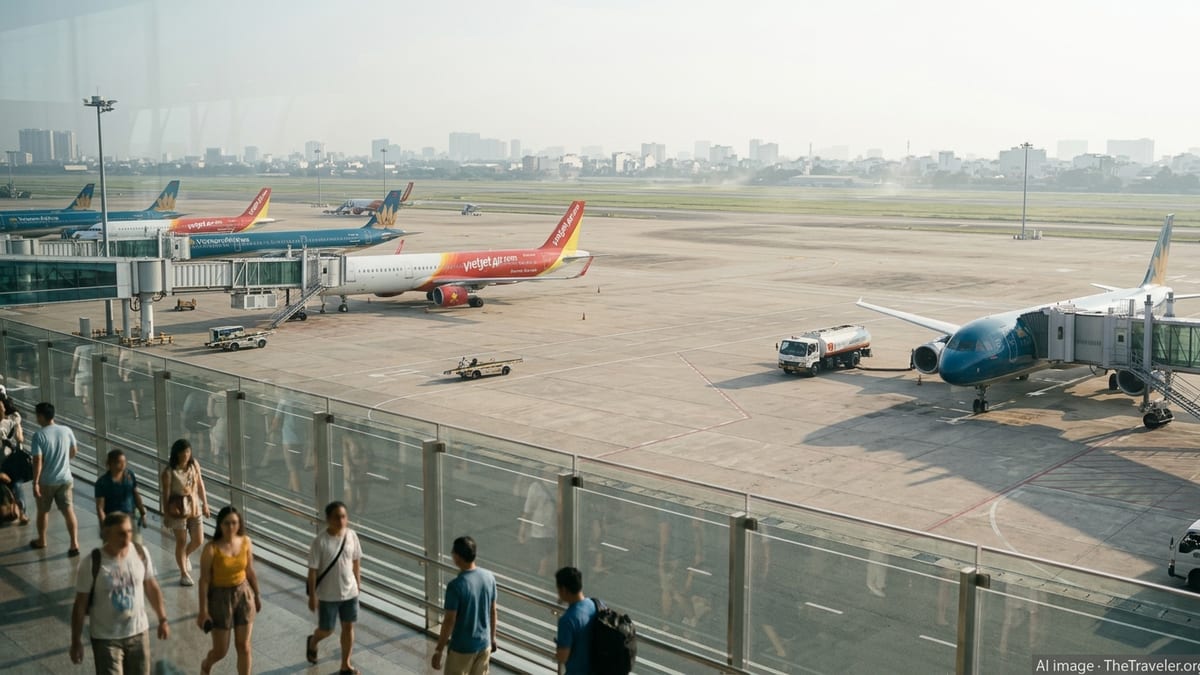 Vietnam Fuel Shortage Triggers Flight Cuts: Guidance for Tourists