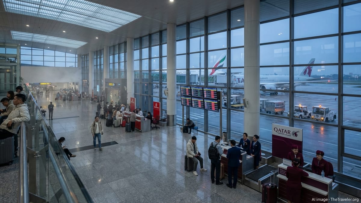 Vietnam Orders Reroutes as Middle East Airspace Shuts Down