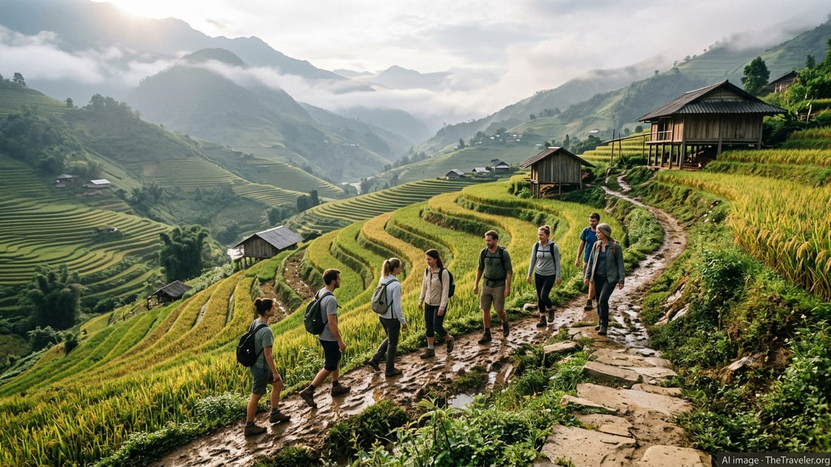 Vietnam Bets on Trail Tourism for Sustainable Adventure