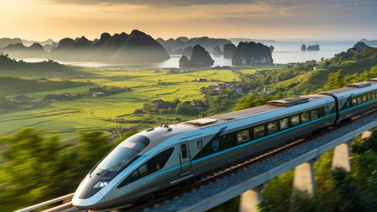 Vietnam’s Hanoi–Ha Long High-Speed Rail Poised To Transform Tourism