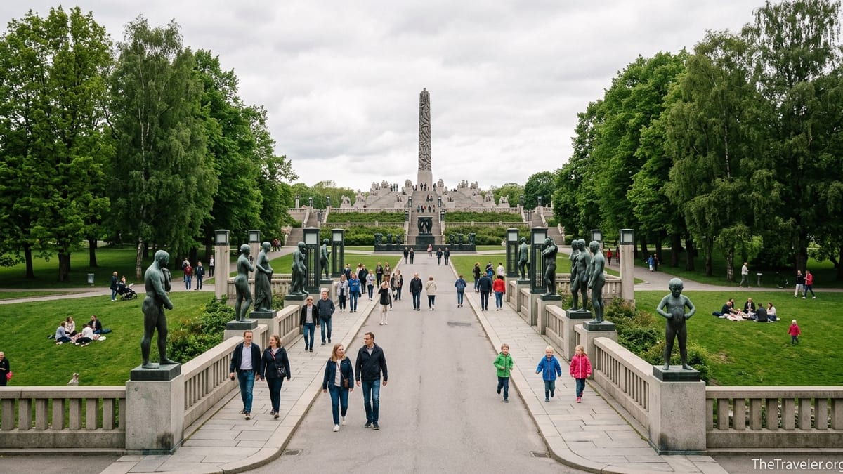Vigeland Sculpture Park vs Frogner Park: What to Know