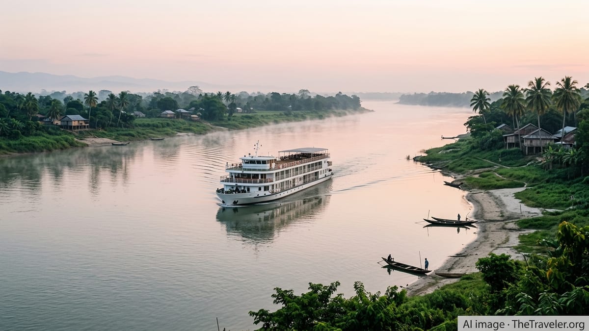 Viking’s Brahmaputra Entry Signals River Tourism Boom