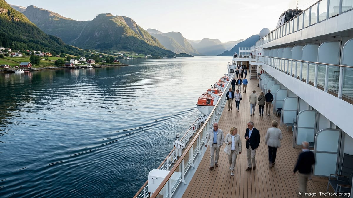 Viking Cruises Glows As Jefferies Lifts Price Target