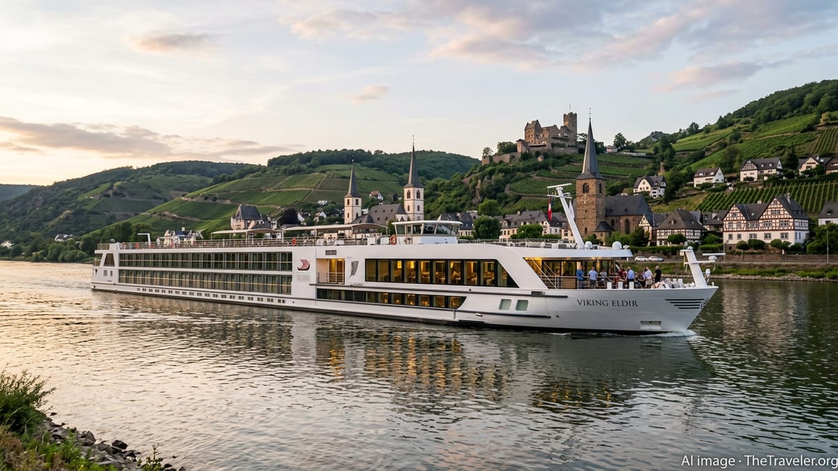 Viking Eldir Raises the Bar for Luxury Europe River Cruises