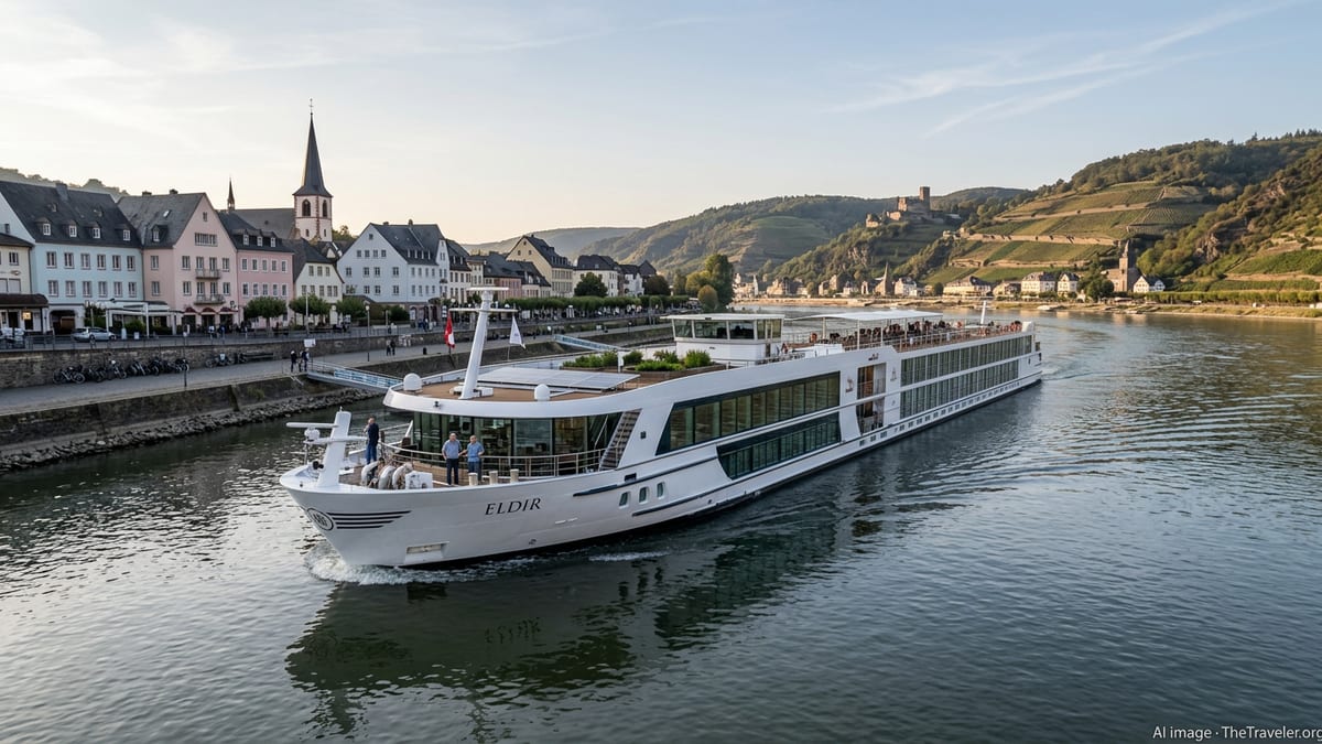 Viking’s New Longship Eldir Readies for Iconic 2026 River Sailings