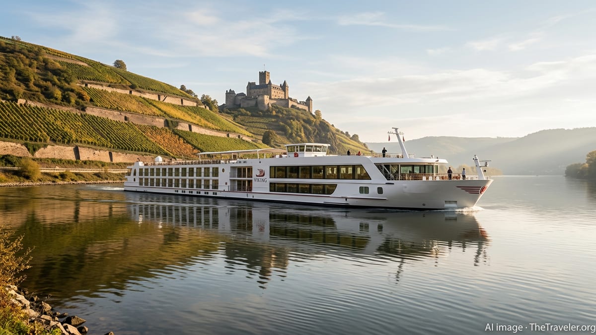 Viking Eldir Joins Expanding Viking Longship Fleet in Europe