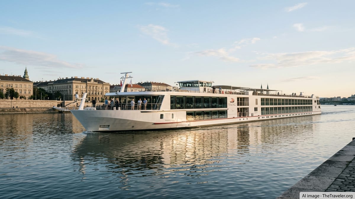 Viking Welcomes New Longship Viking Eldir to River Fleet