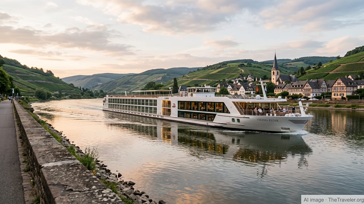 Viking Eldir Sets New Standard for Luxury Rhine–Danube Cruises