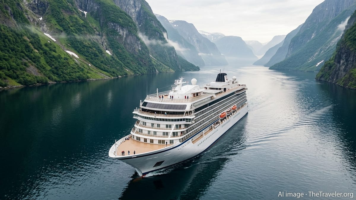 Viking’s Hydrogen Cruise Ship Signals New Era in Green Travel