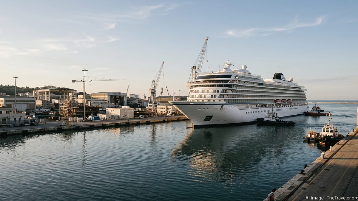 Viking Libra Float Out Marks Hydrogen Cruise Milestone