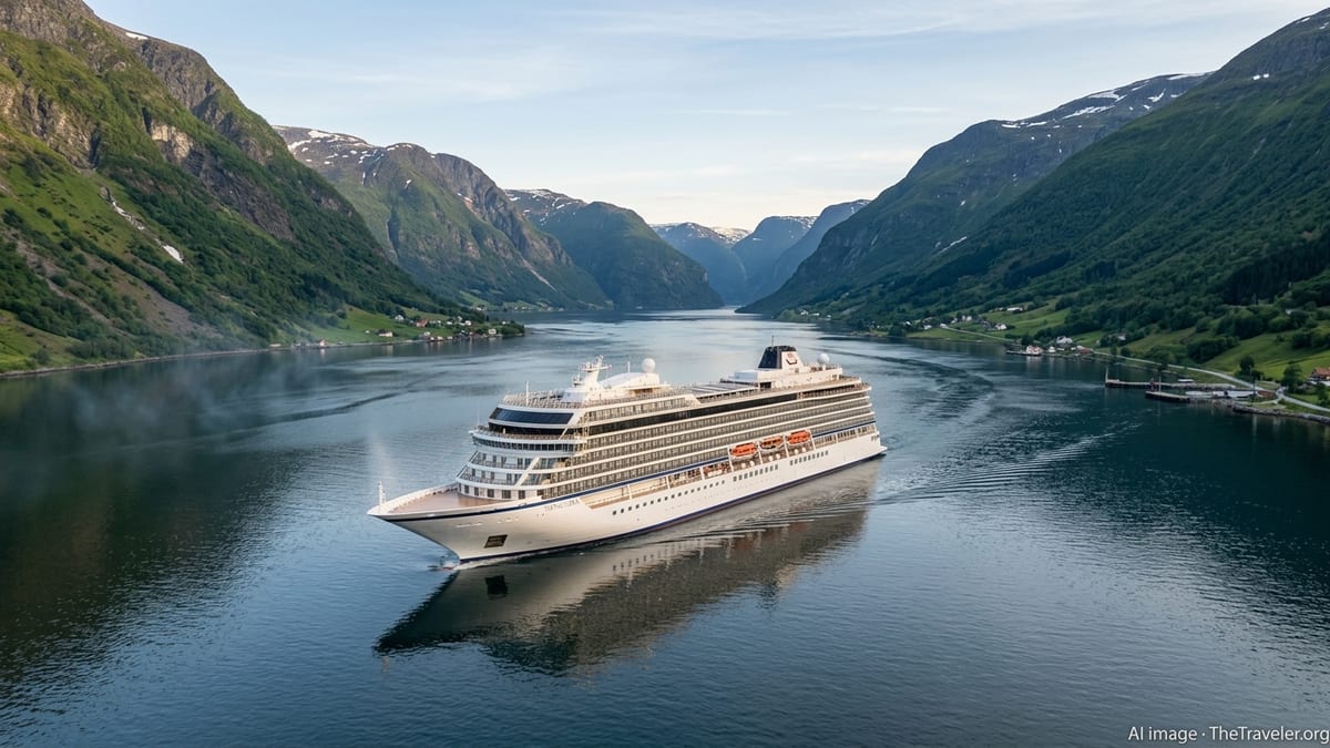 Viking Libra Signals Hydrogen-Powered Future for Cruising