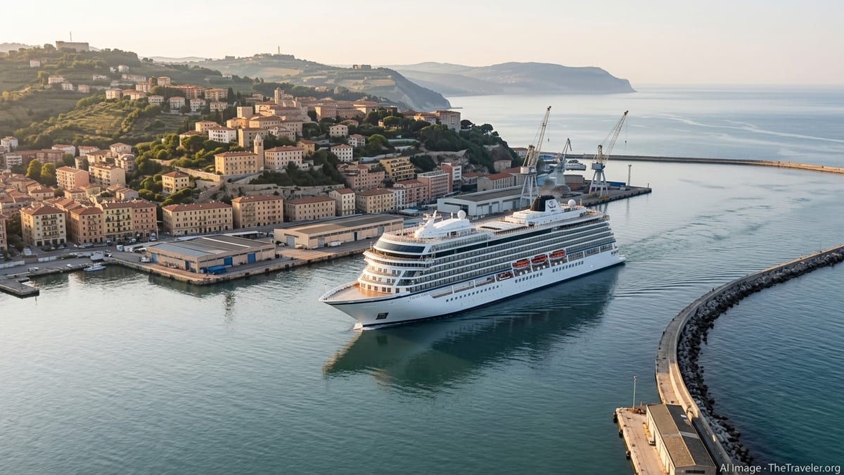 Viking Libra Lights Up Italy’s Coastline for Luxury Travel