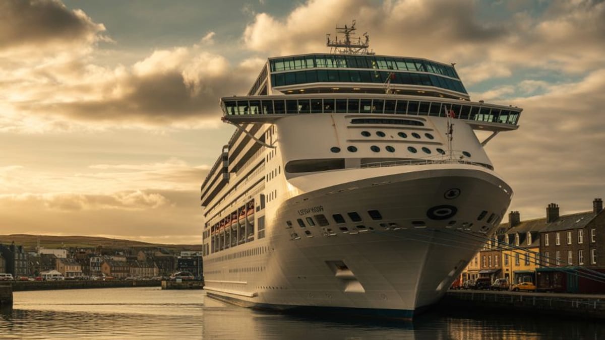Viking Neptune Skips Lerwick Stop Amid Severe North Sea Weather