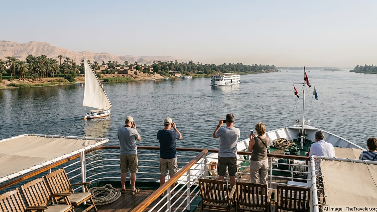 Viking Restarts Nile Cruises as Egypt Travel Warning Confusion Eases