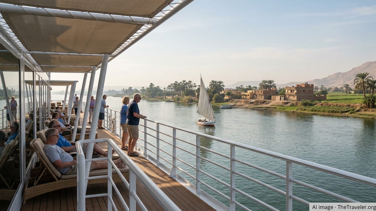 Viking Speeds Up Nile Cruise Restart, Lifting Egypt Tourism