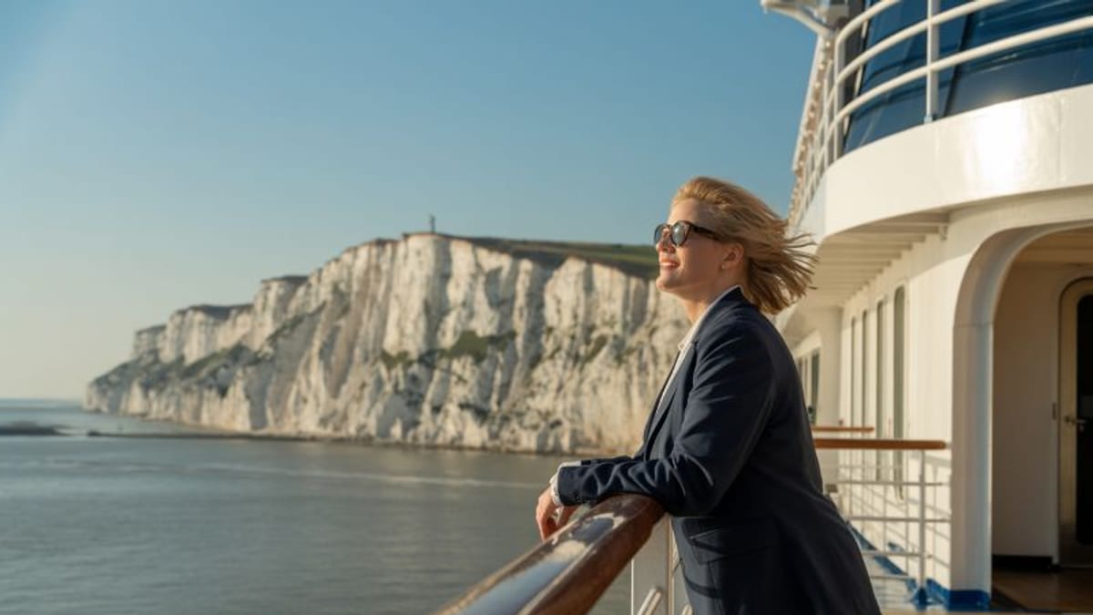 Viking Vela Kicks Off 2026 Cruise Season at Port of Dover