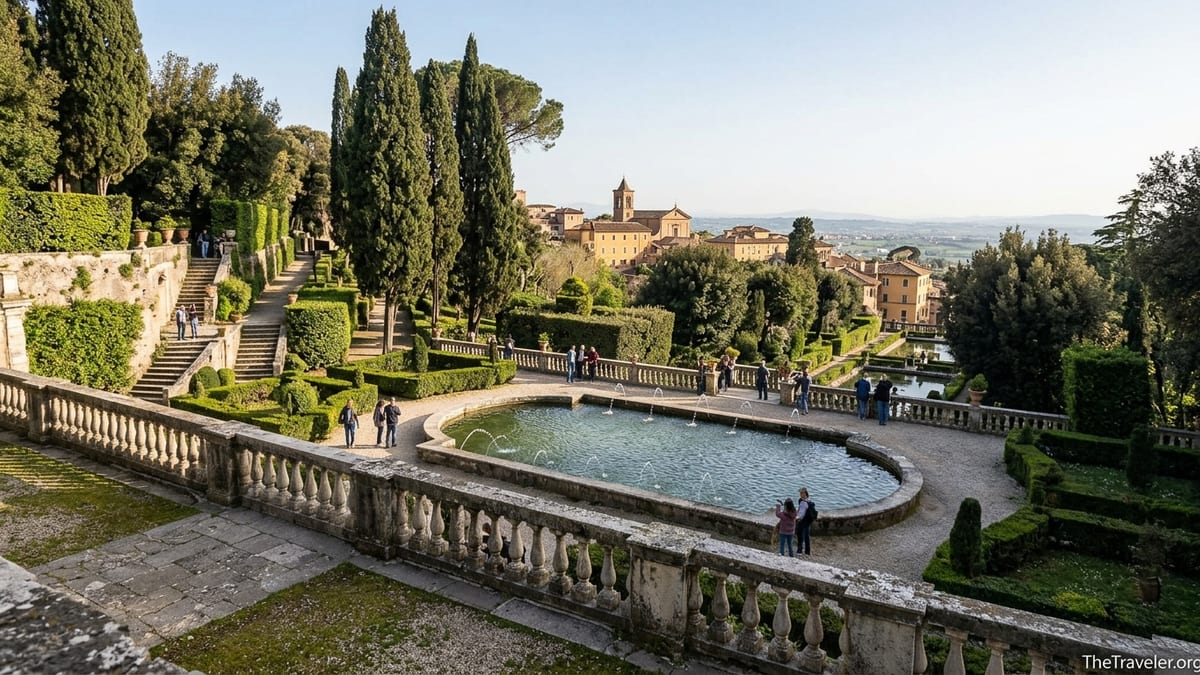 Why Villa d’Este Is Italy’s Most Enchanting Garden Experience