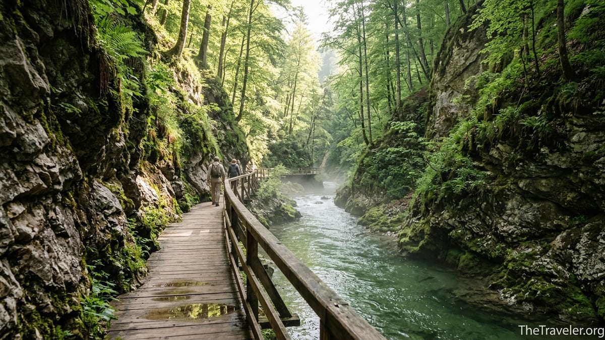 Official Vintgar Gorge Tickets, Routes & Visitor Info Guide