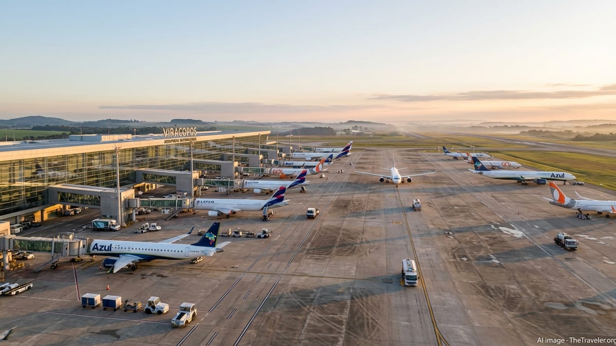 Viracopos Airport Soars as São Paulo’s New Global Gateway