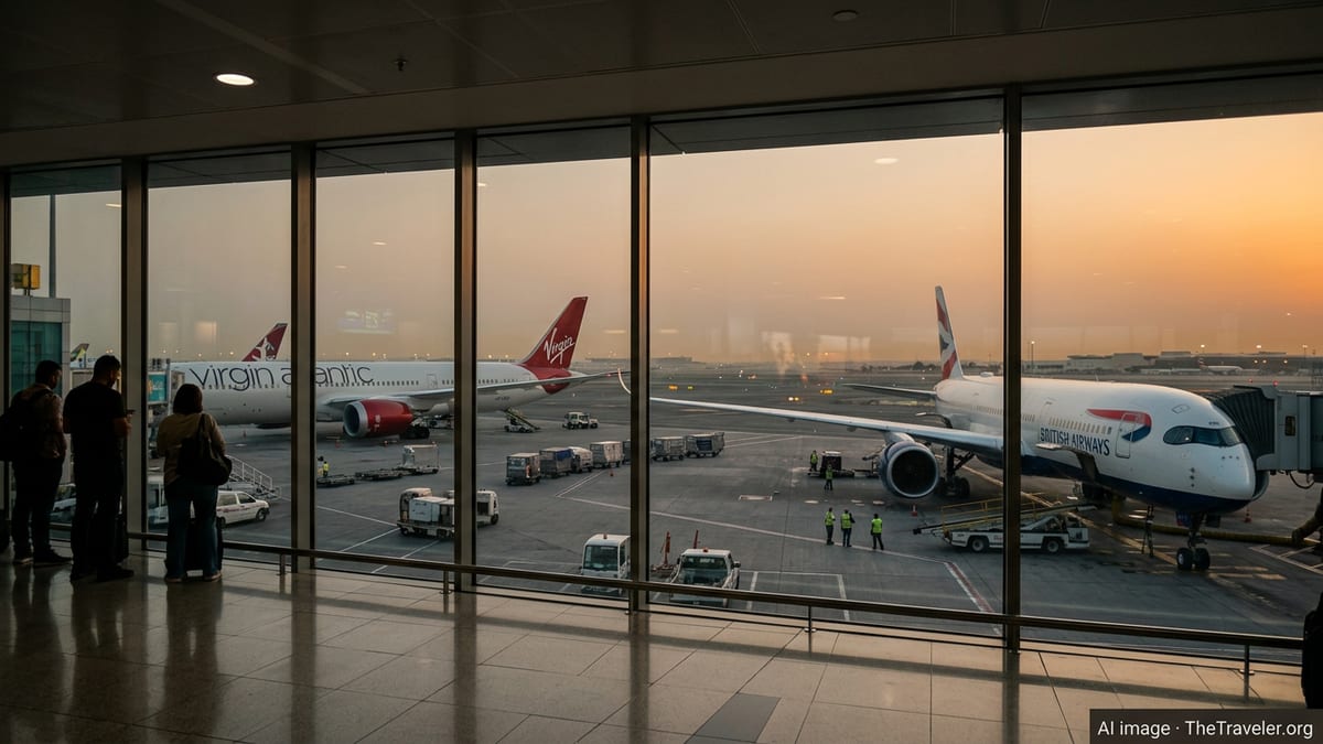 Virgin Atlantic, BA Restart UAE–UK Flights Amid Crisis