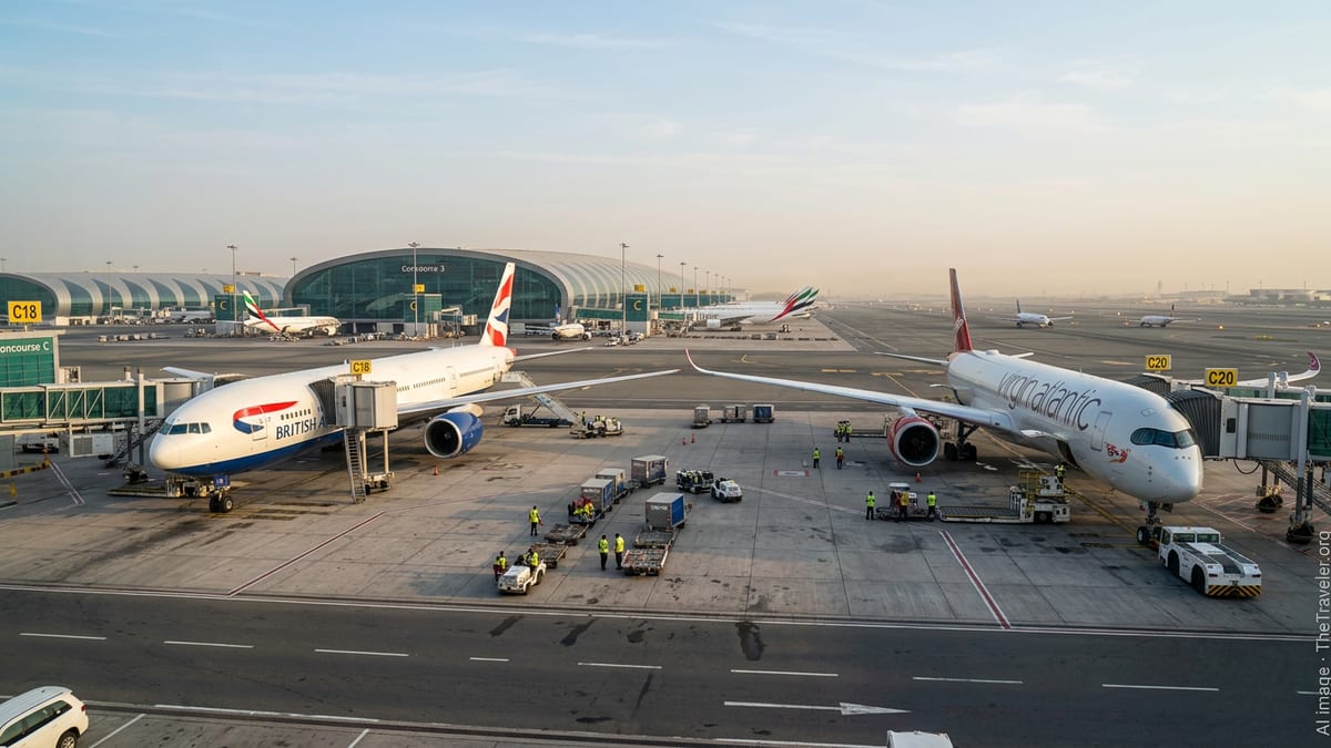 Virgin Atlantic, BA Restart UAE–UK Flights Amid Turmoil