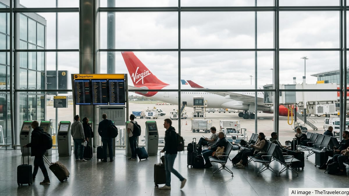 Virgin Atlantic Halts London–Dubai Route, Pauses Riyadh Flights