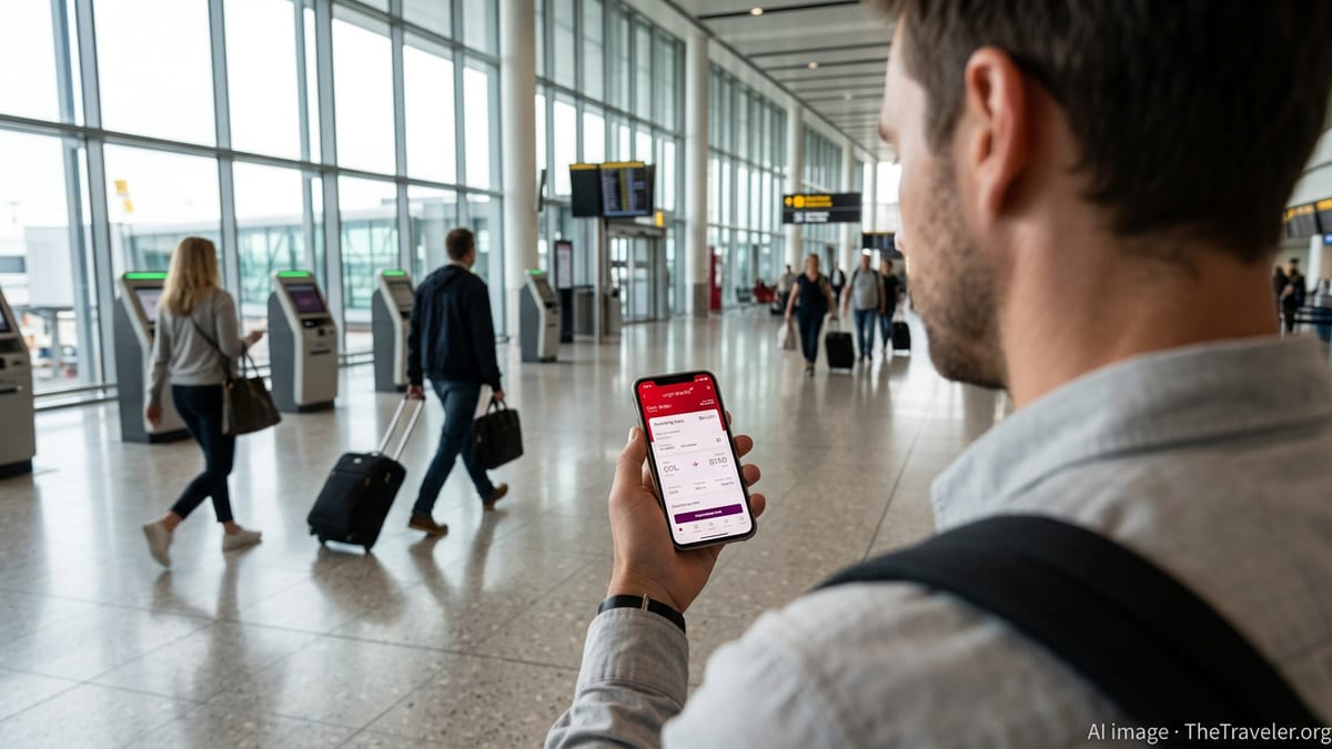 Virgin Atlantic Launches Smart Travel App With Built-In AI Concierge