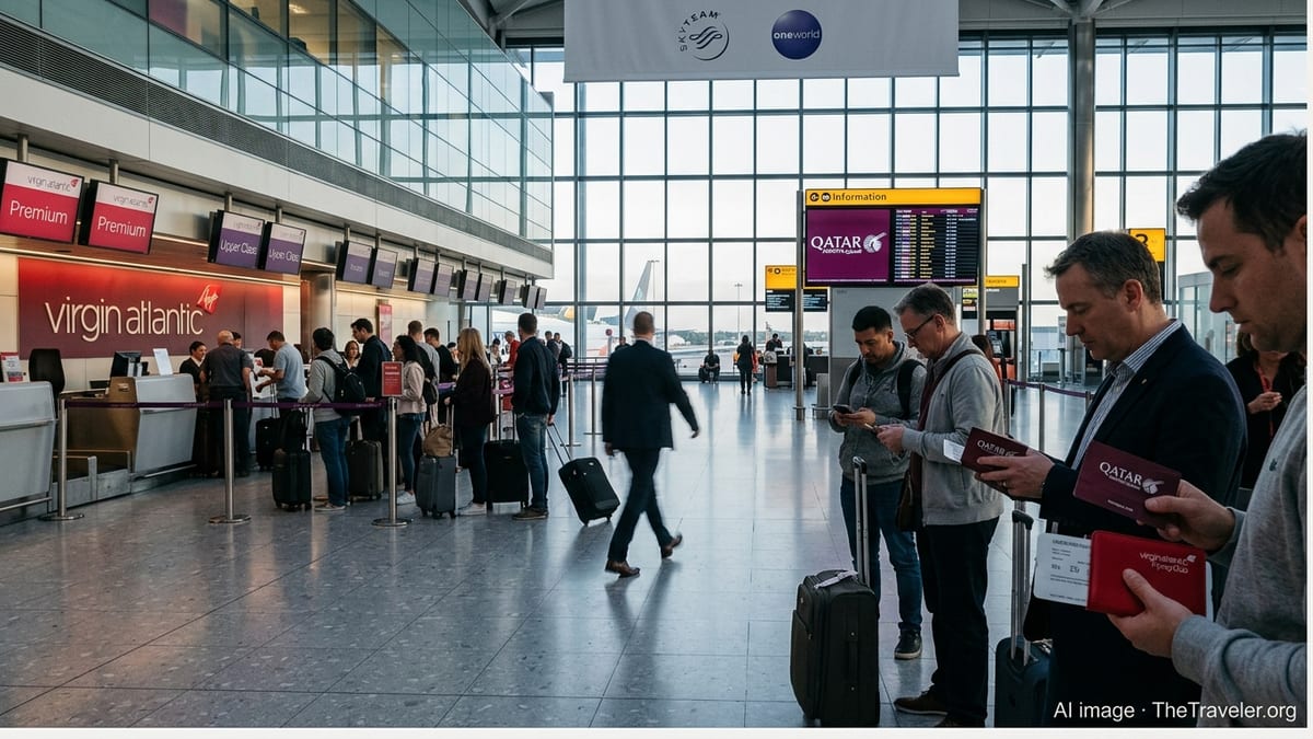 Virgin Atlantic Revives Qatar Airways Status Match in March 2025