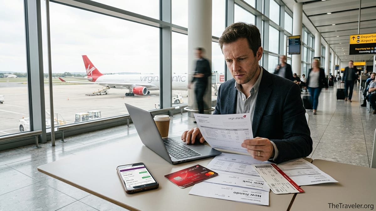 Why Most Travelers Waste Money on the Virgin Atlantic Reward Card
